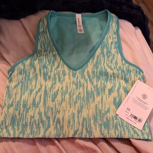 NWT Athleta Aurora crop tank
